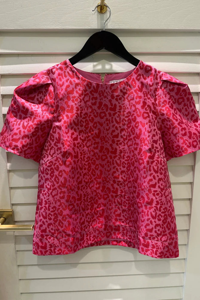 Casual Animal Pattern Top