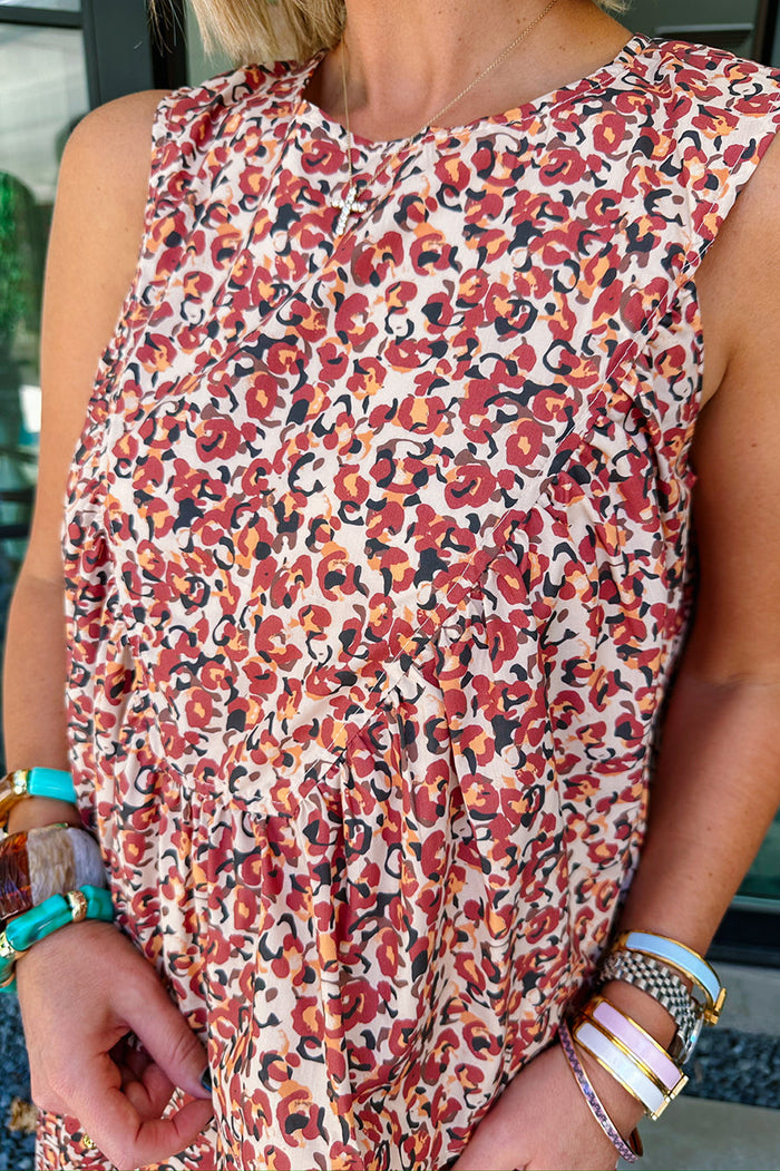 Wild About You Skirt Set