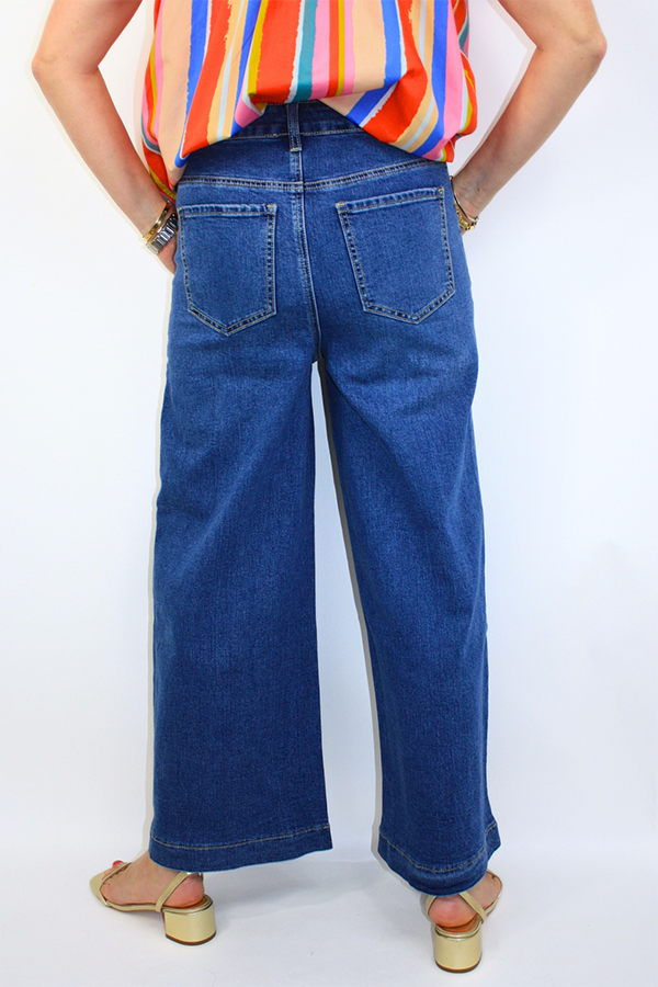 Fritz Wide Leg Jeans