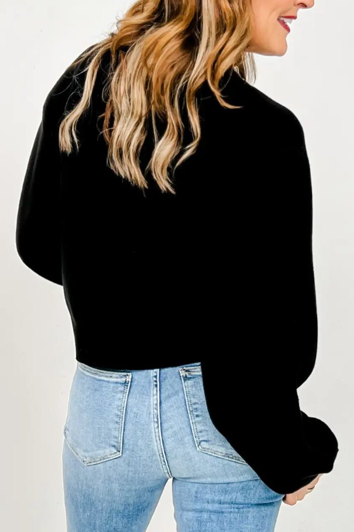 Rainbow Skeleton Button Up Cardigan