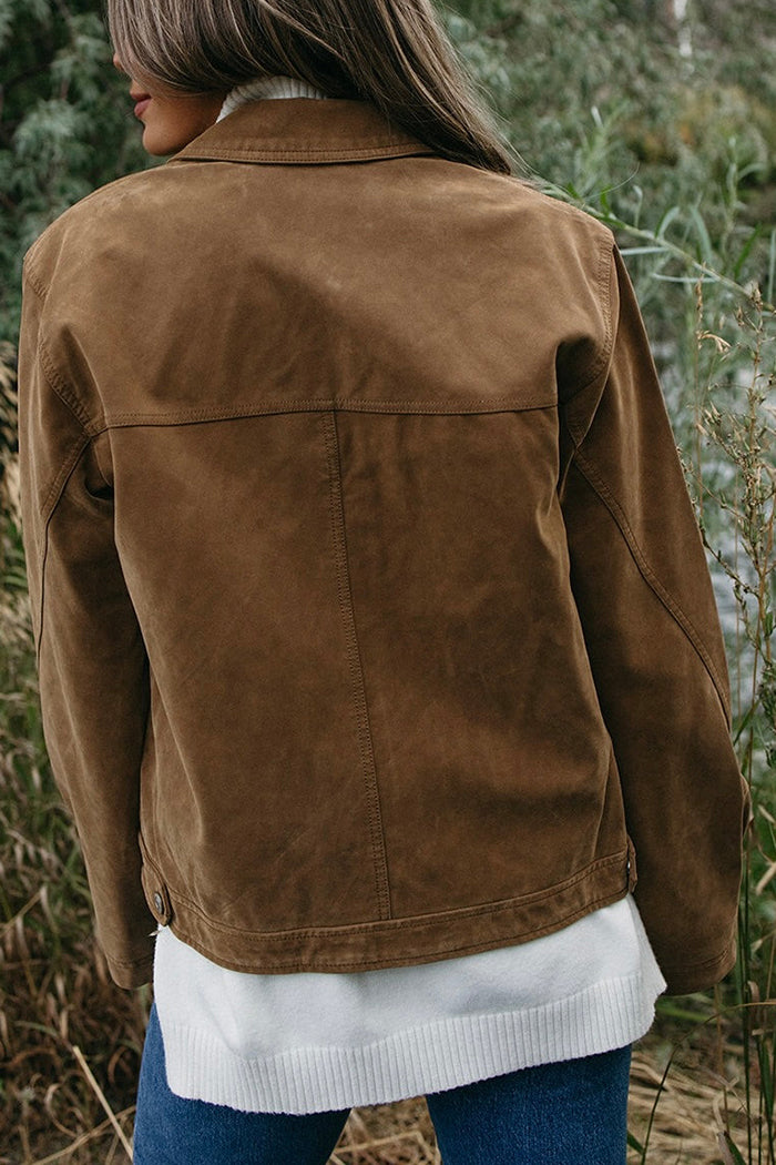 Casual  Zipper Pocket Jacket