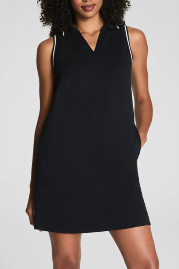 Air Polo Tank Dress
