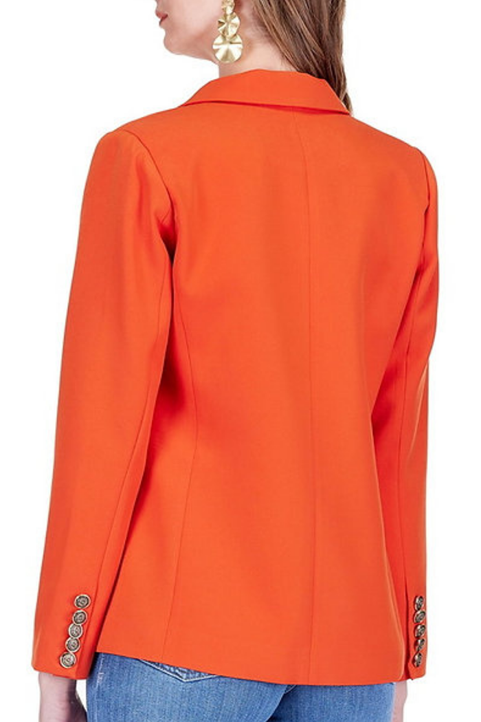 Casual Button Detail Jacket