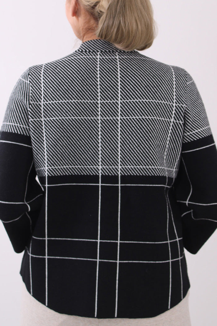 Casual Sweater Button Cardigan