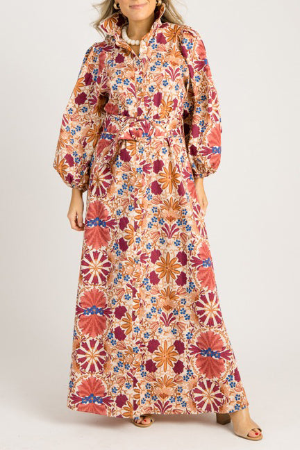 Floral Harvest Maxi Dress