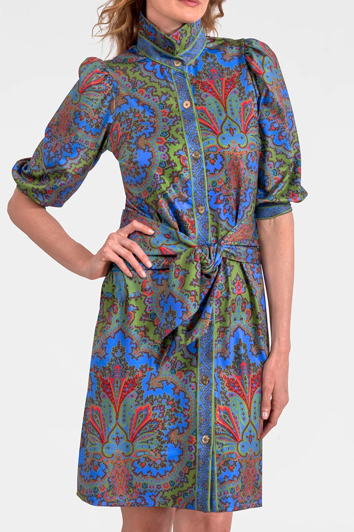 Casual Bold Printed Dress
