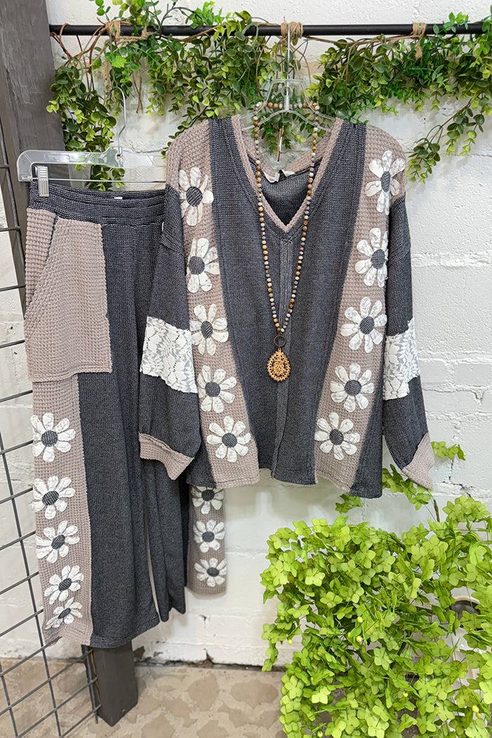 Casual Petal Pusher Set