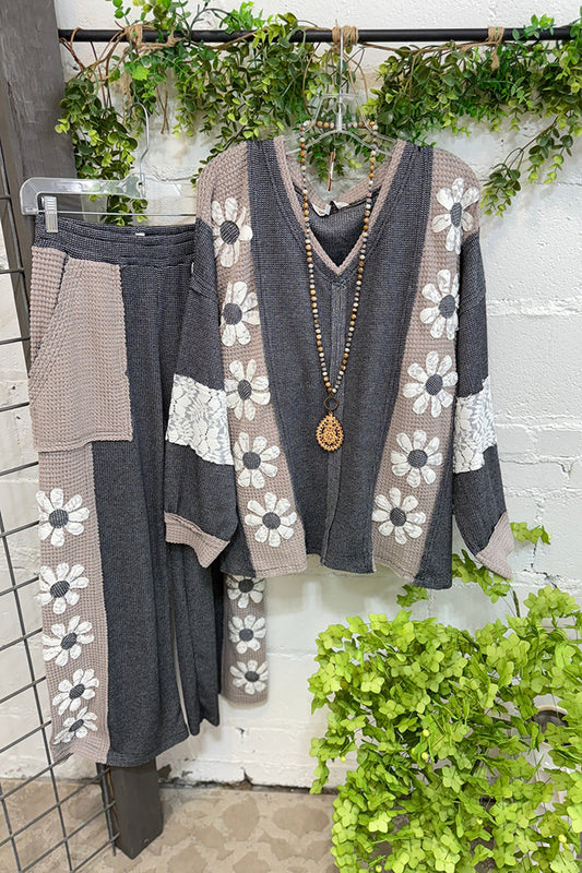 Casual Petal Pusher Set