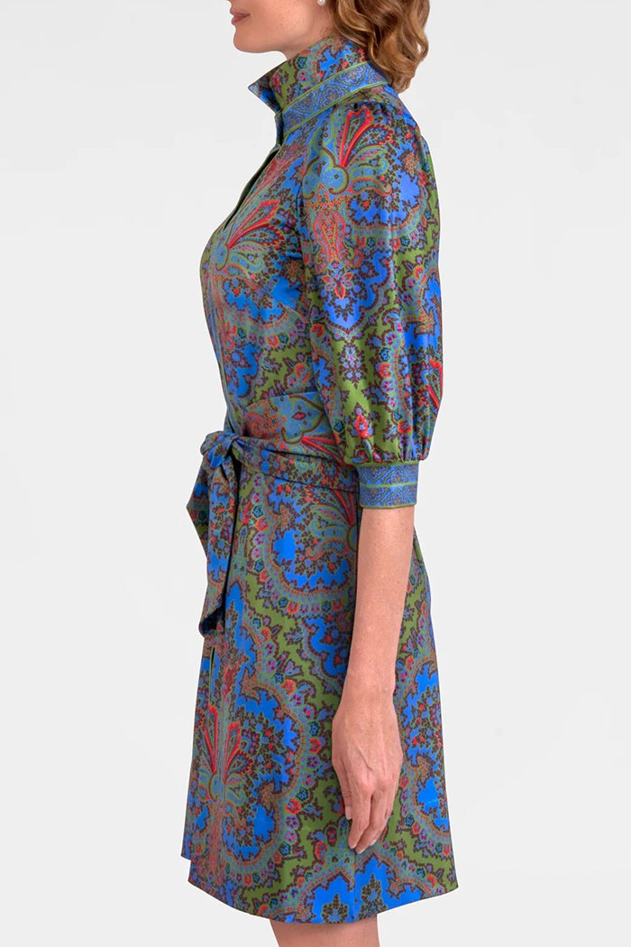 Casual Bold Printed Dress