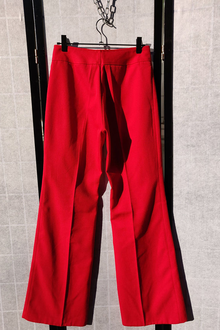 High-Waist Wide-Leg Pants