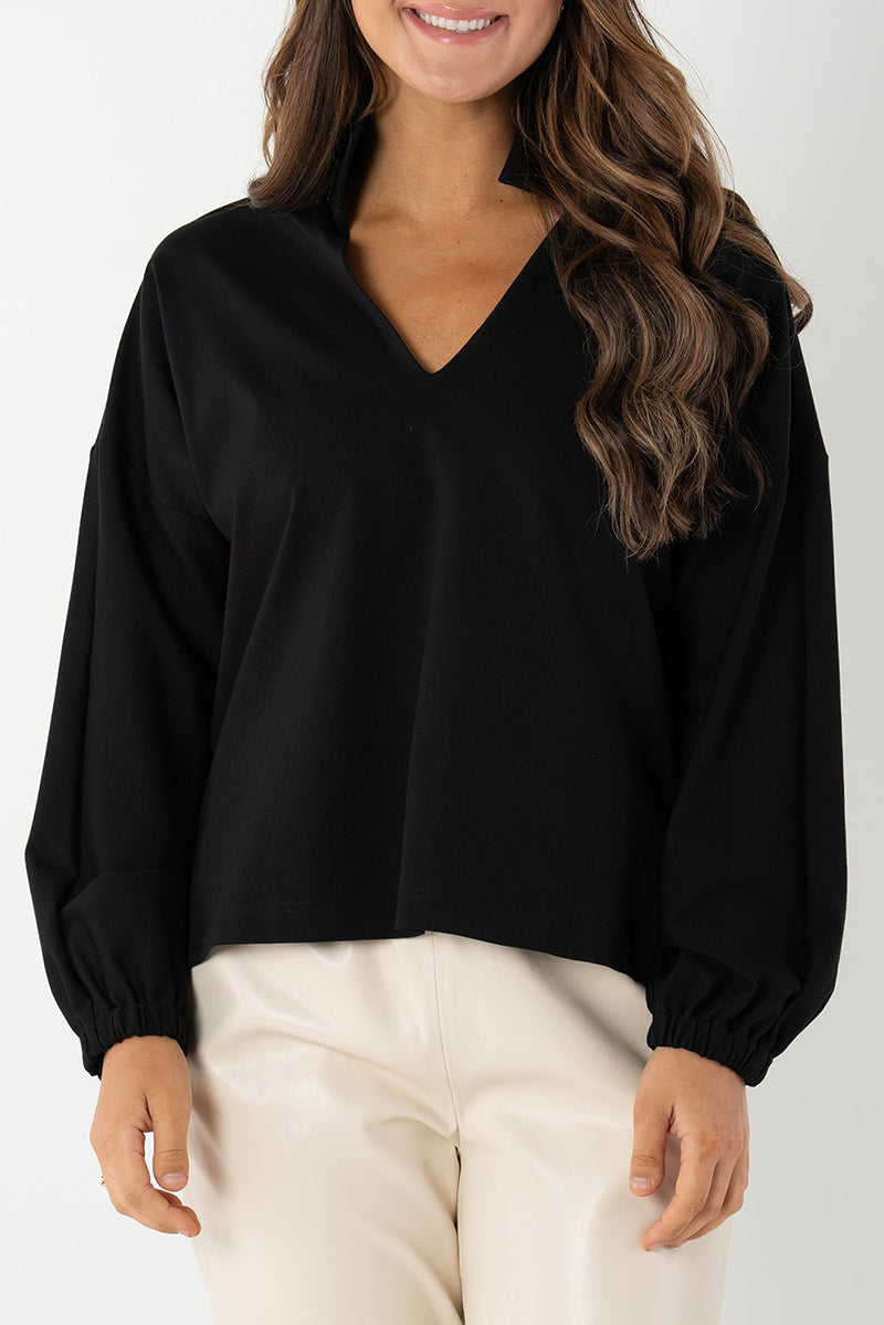 Long Sleeve Poppy Top