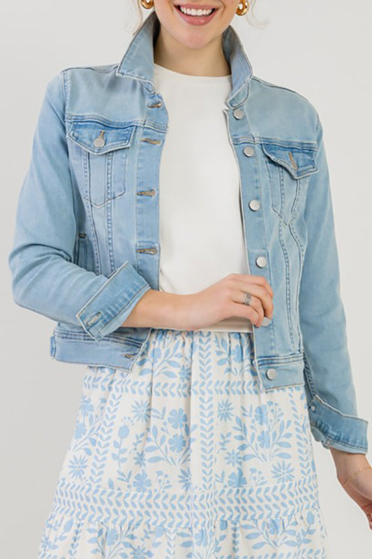Casual Classic Denim Jacket