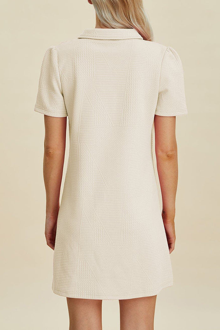 Casual Solid Color Dress