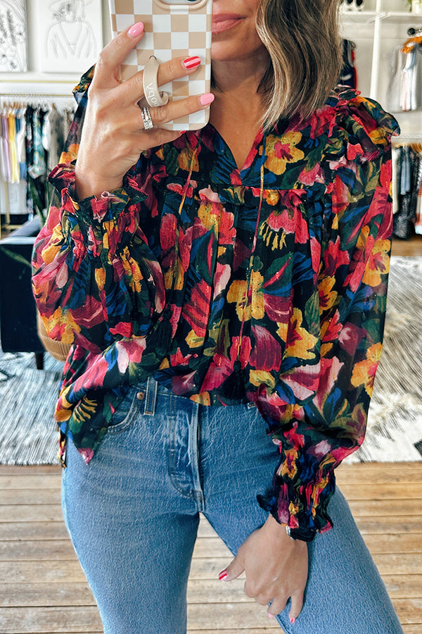 You Brighten My Day Blouse