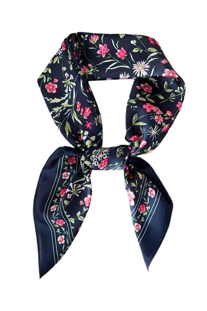 Ditsy Floral Square Scarf