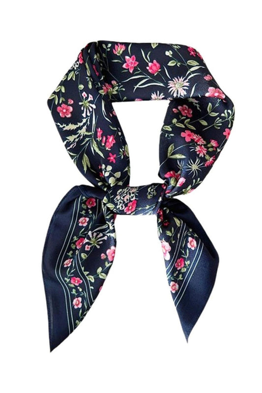 Ditsy Floral Square Scarf