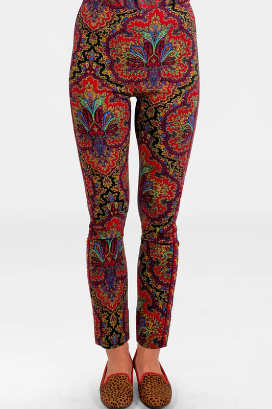 Casual Bold Printed Pants