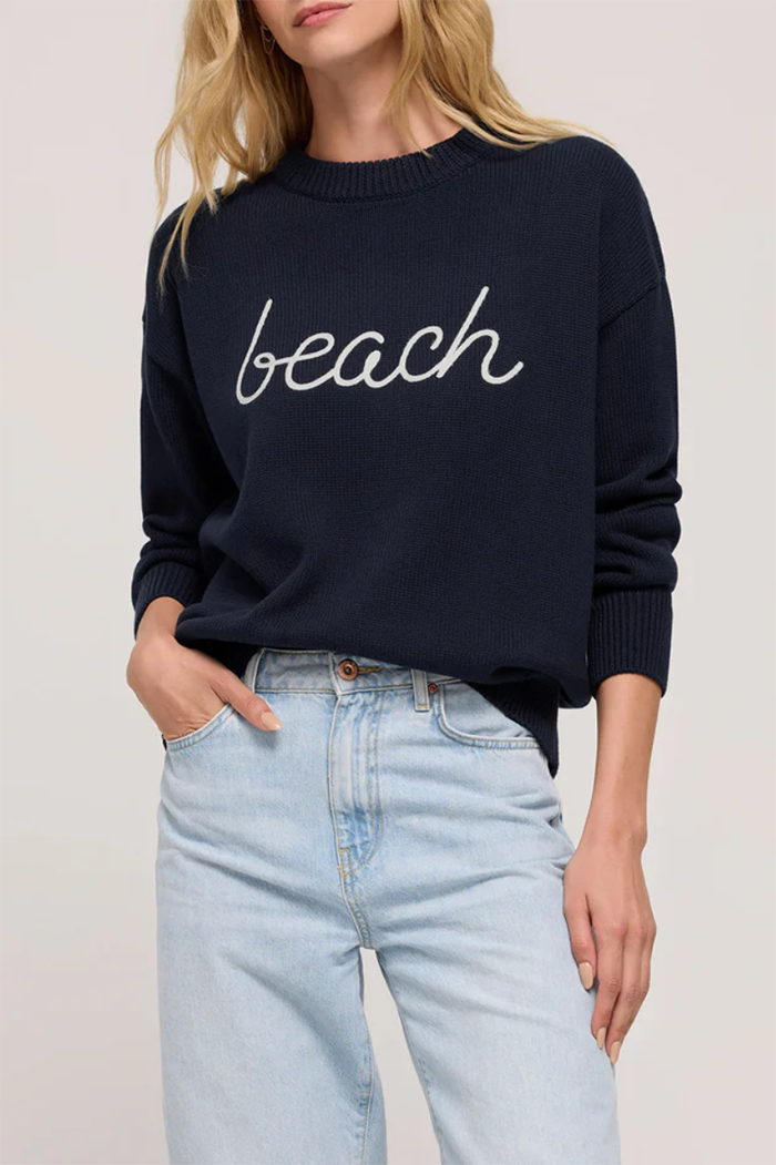 Casual Crew Neck Sweater