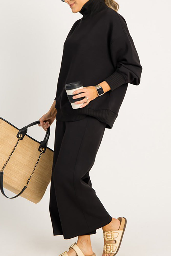 Casual Solid Color Set