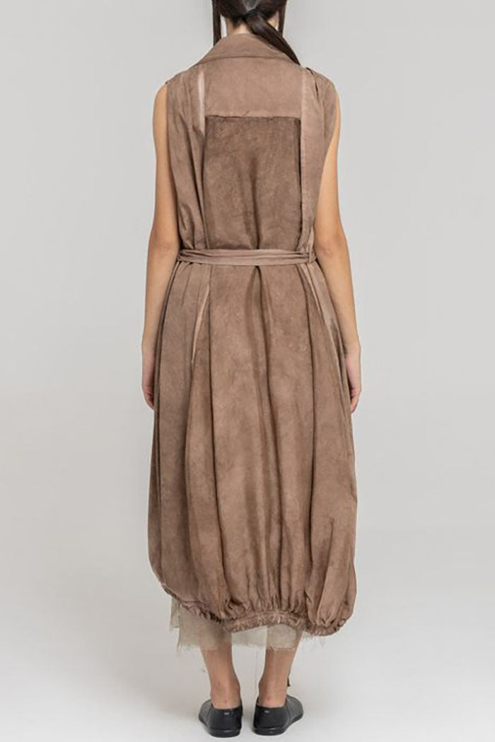 Casual Button Pocket Vest