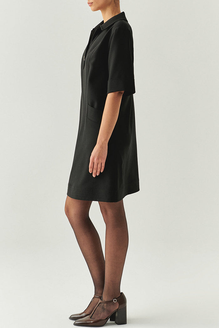 Casual Solid Color Dress