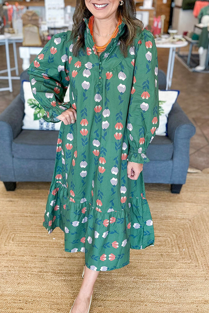 Garden In Fall Dress