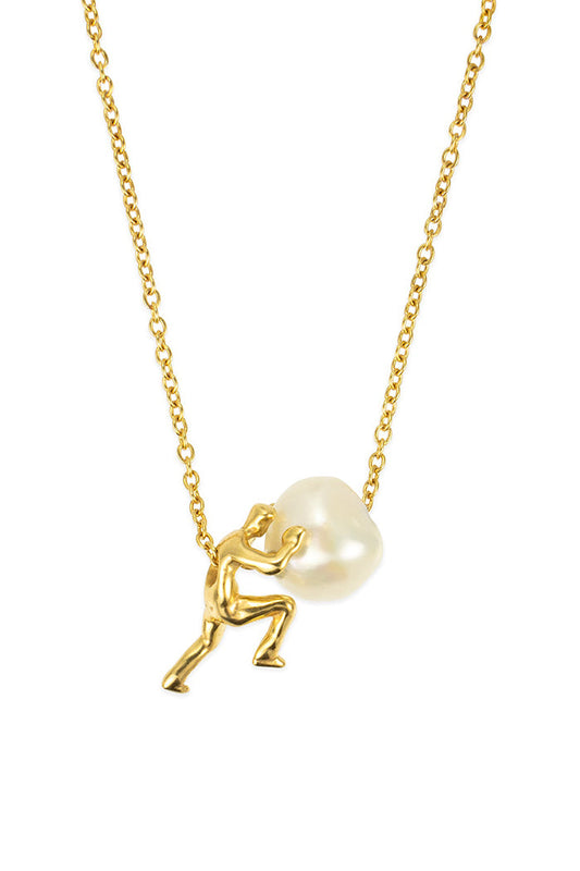 Persistent Rock-Bearer Necklace