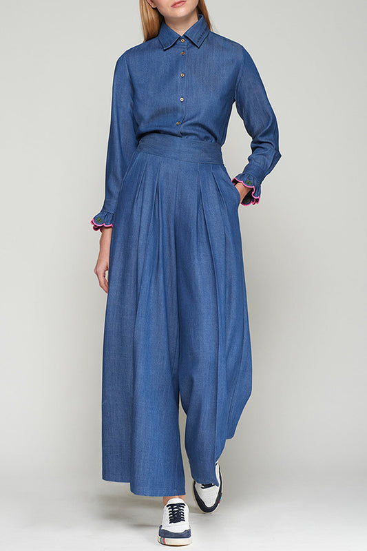 Casual High-Rise Waist Jeans