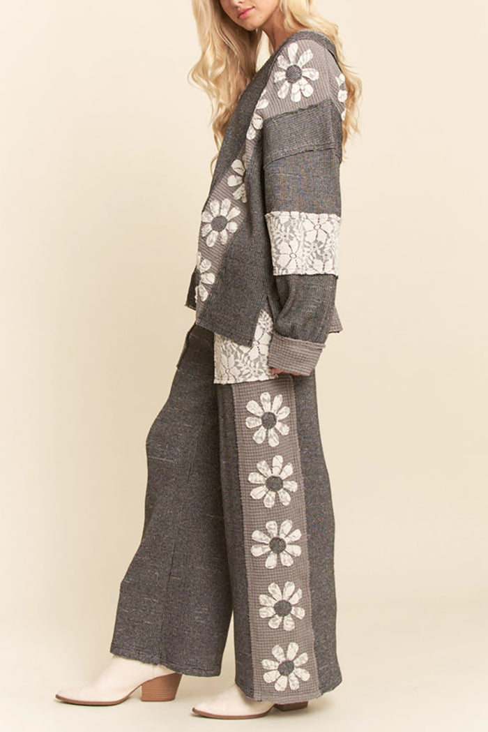 Casual Petal Pusher Set