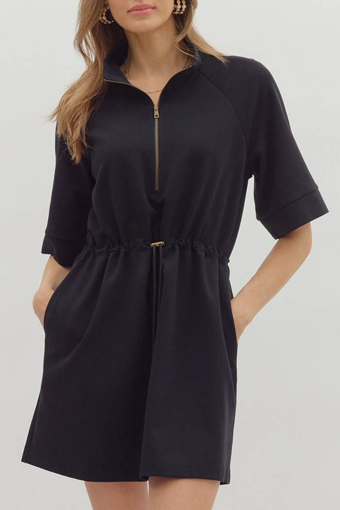 The Easy Does It Pocket Sporty Dress