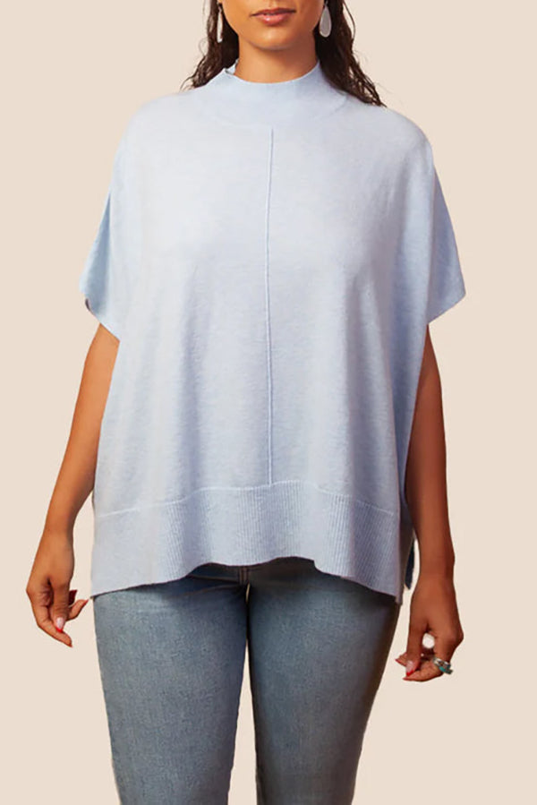 Casual Effortless Elegance Sweater