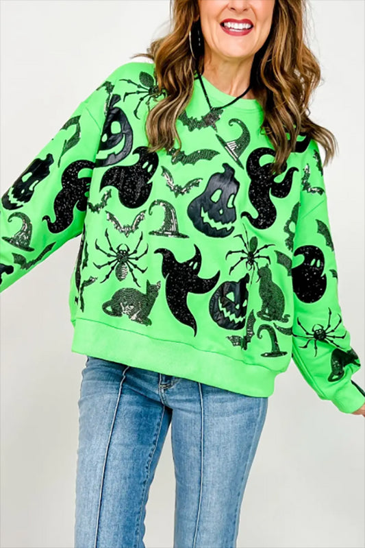 Casual Halloween Icon Sweatshirt