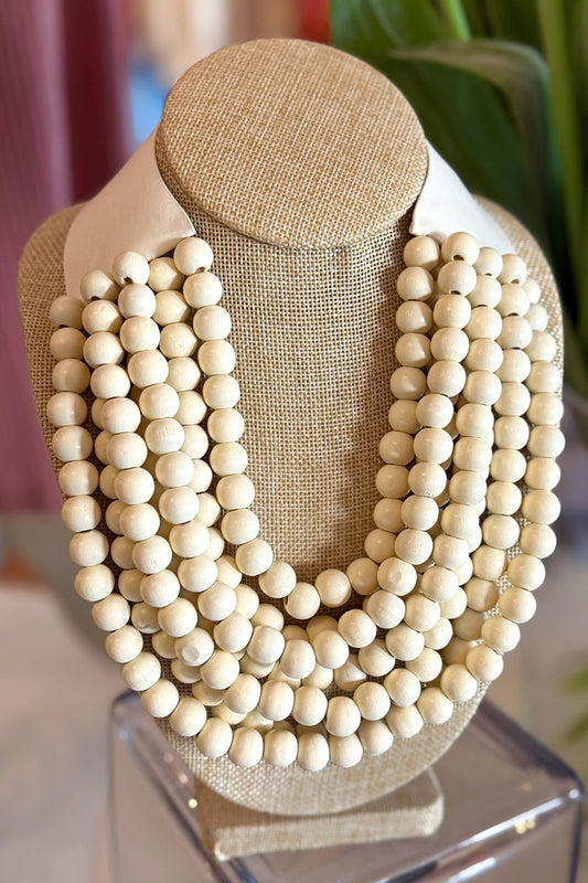Layered Bead Necklace