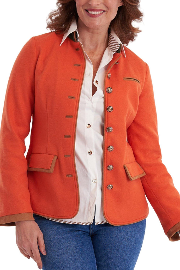Pumpkin Classic Tailored Blazer