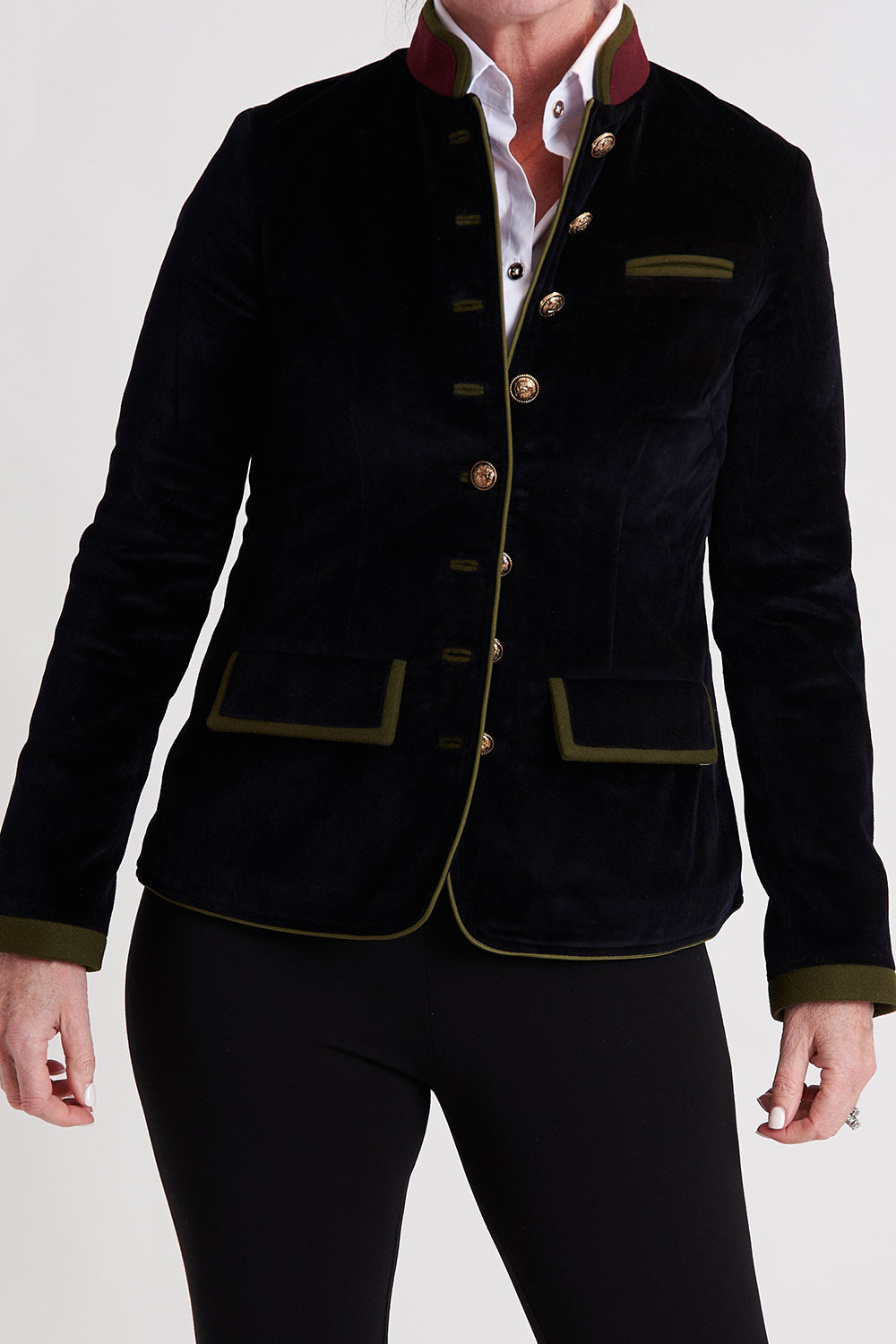 Pumpkin Classic Tailored Blazer