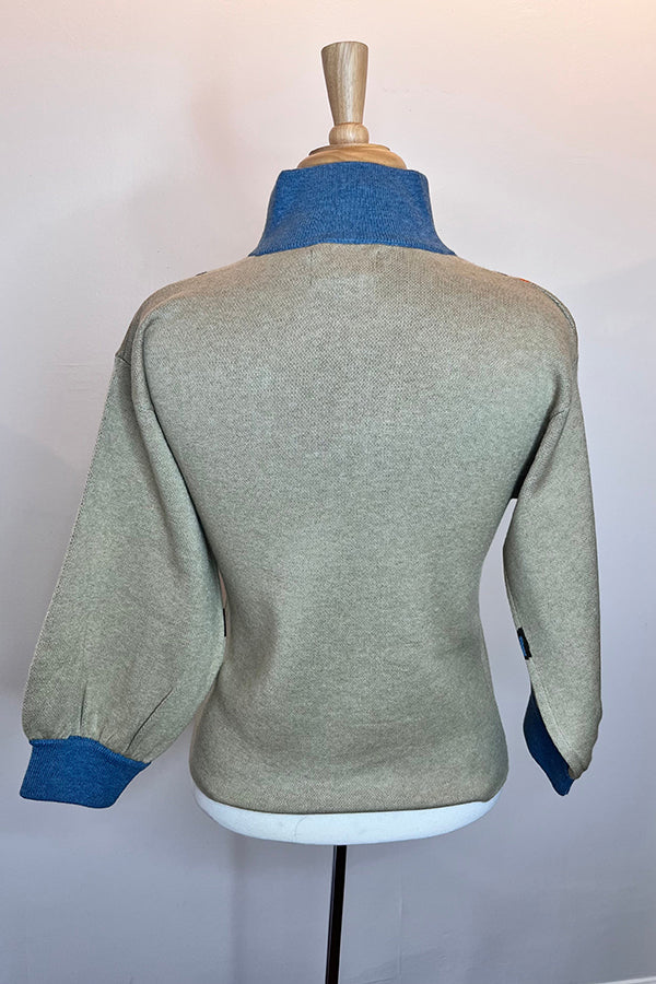 Casual Zebra pattern Sweater