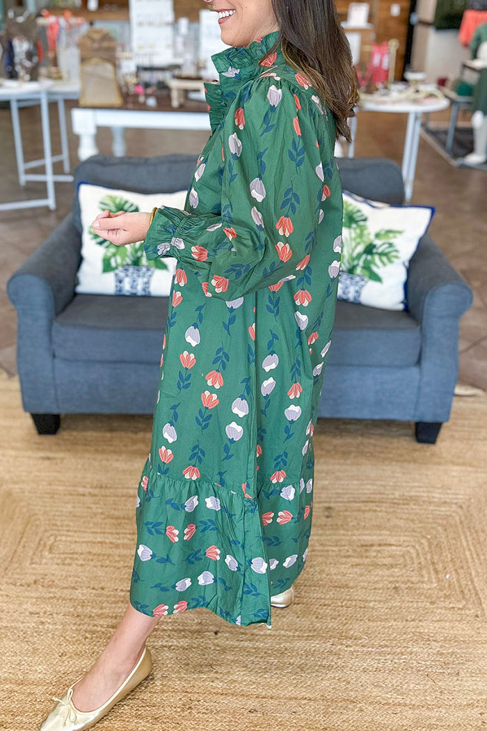 Garden In Fall Dress