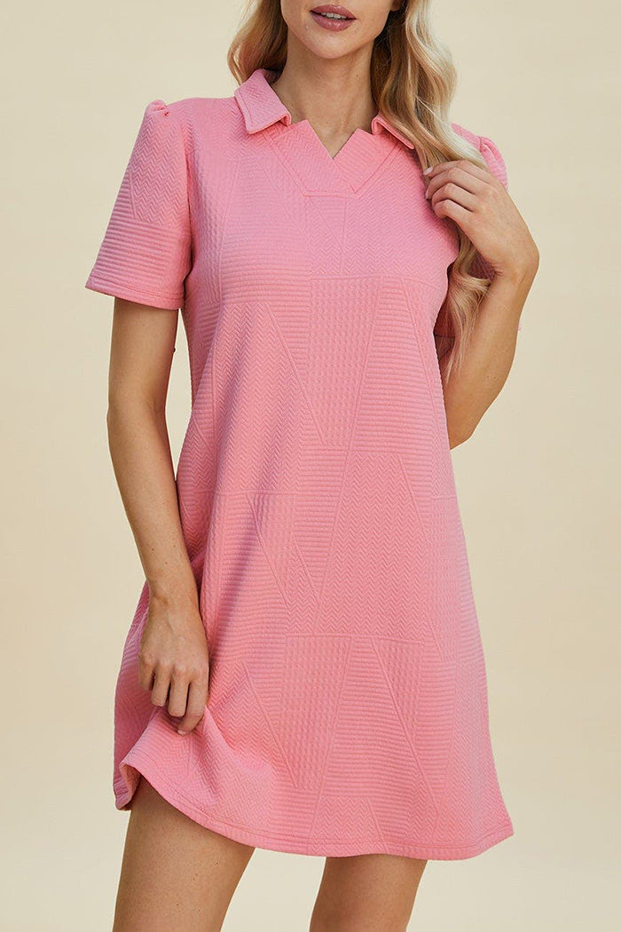 Casual Solid Color Dress