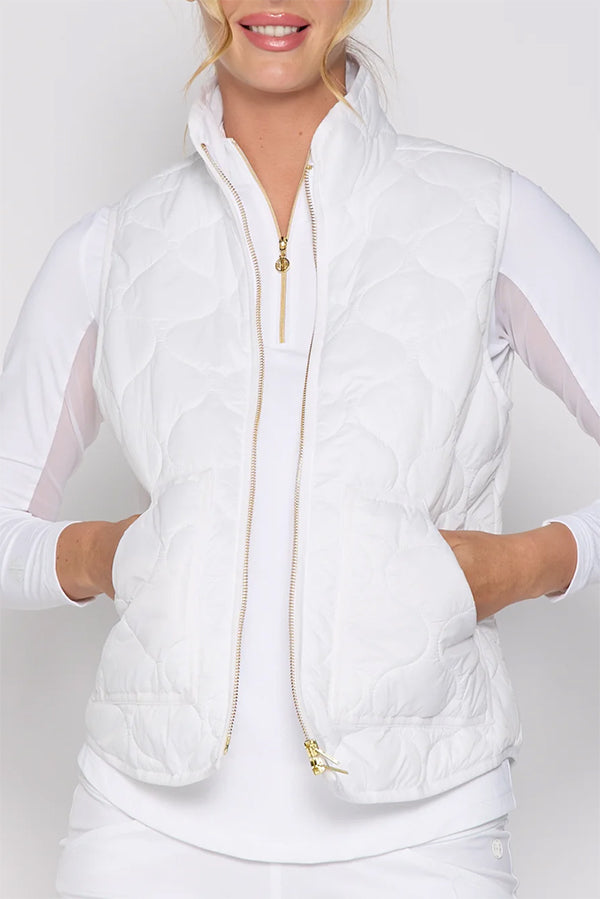 Zippered Padded Vest