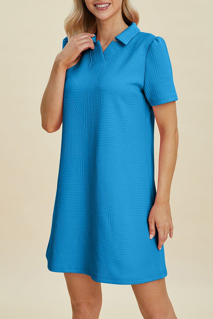 Casual Solid Color Dress