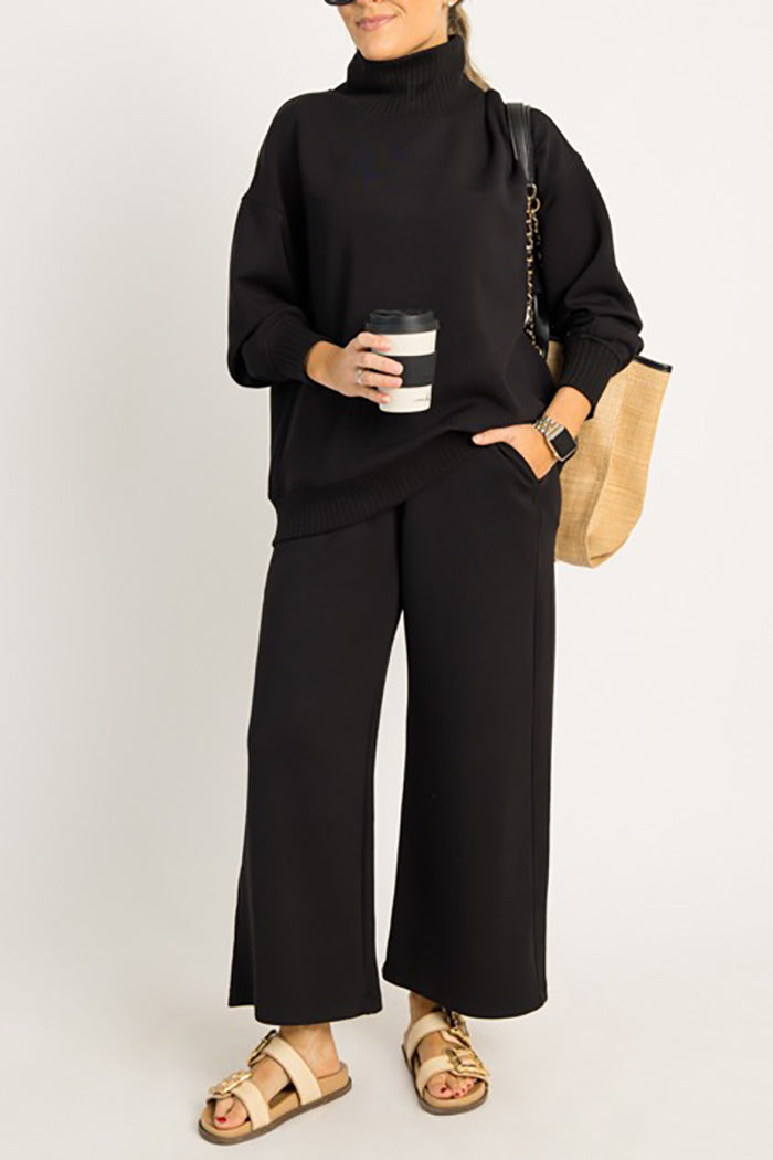 Casual Solid Color Set