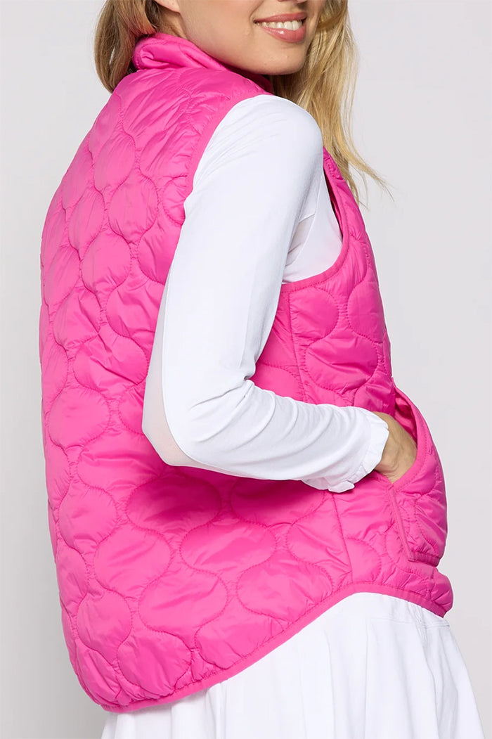 Zippered Padded Vest