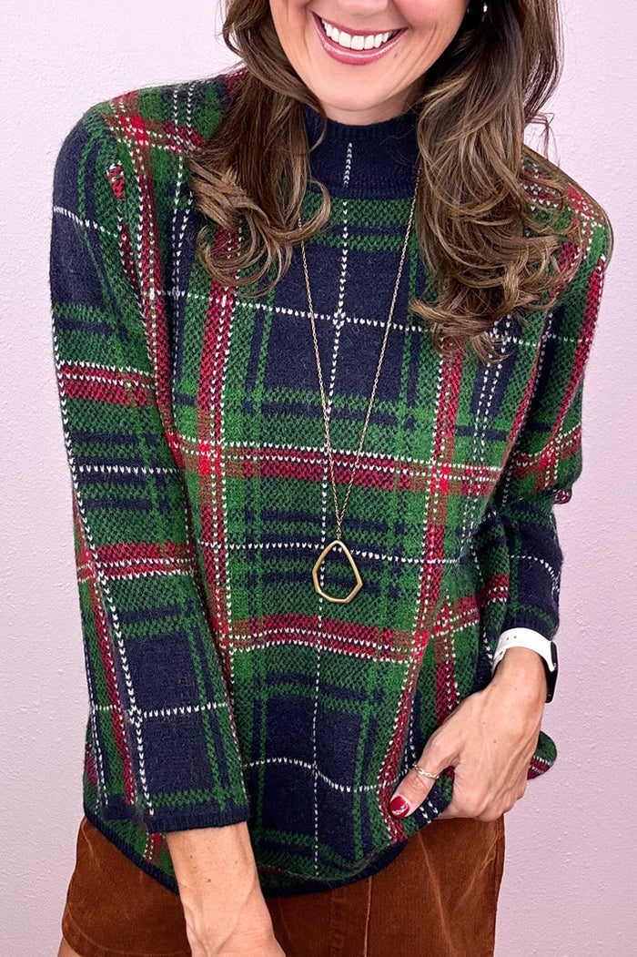 Tried And True Charm Sweater