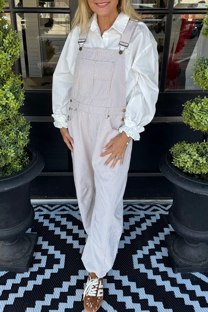 Off White Ruffle Cuff Top
