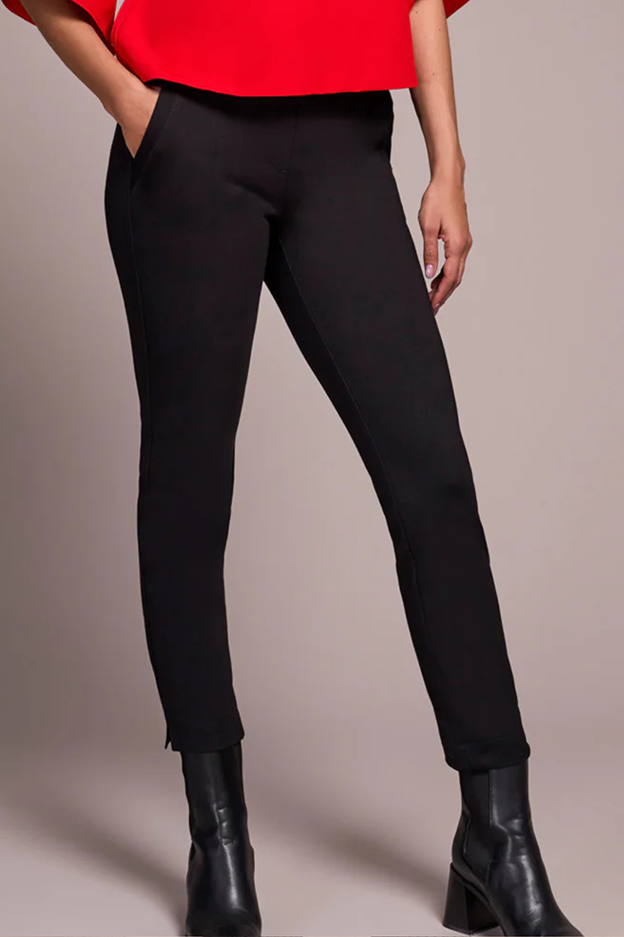 Precision Ponte Pull- On Pants