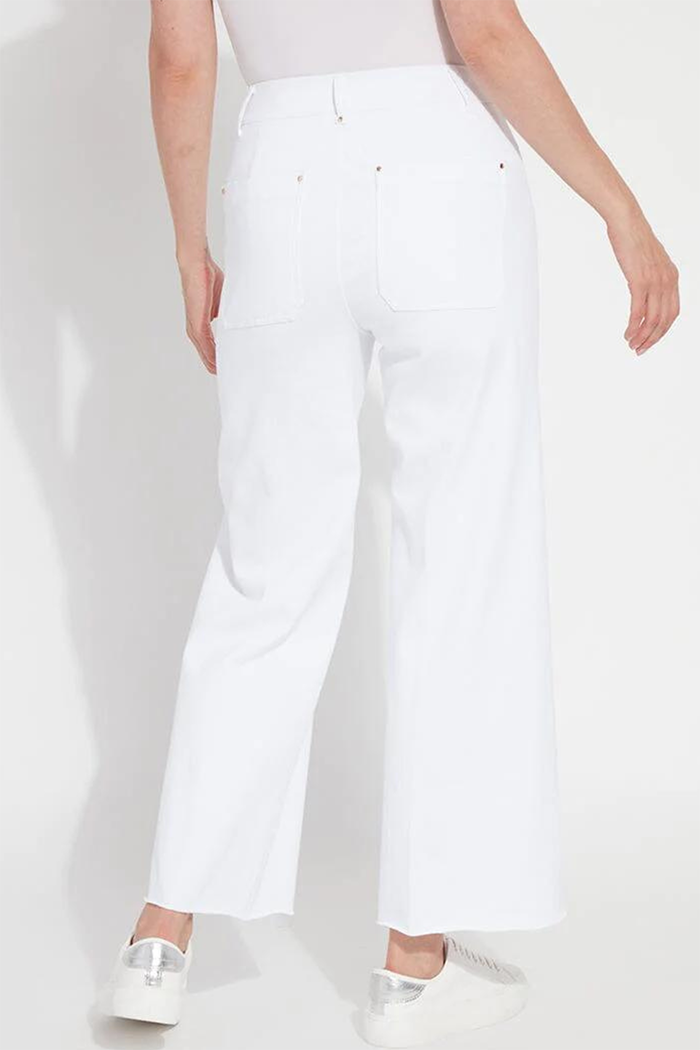 Casual Wide Leg Denim Jeans