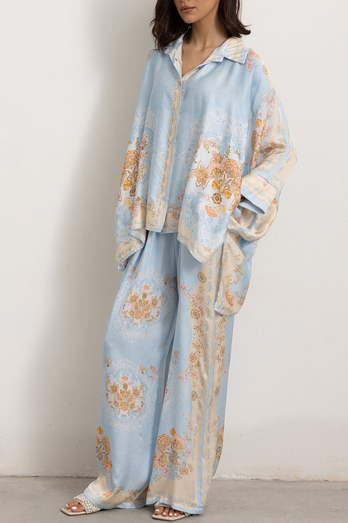 Casual Floral Co-Ord Set