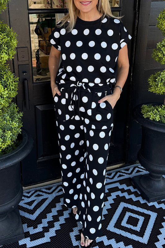 Polka Dot Co-Ord Set
