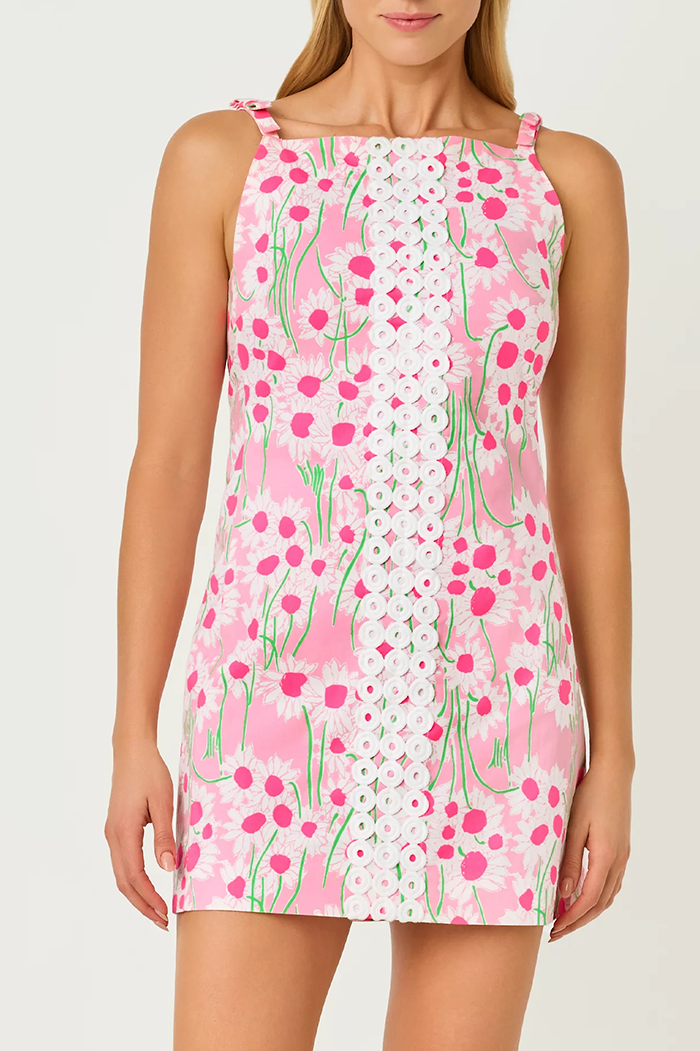 Floral Print Sleeveless Romper