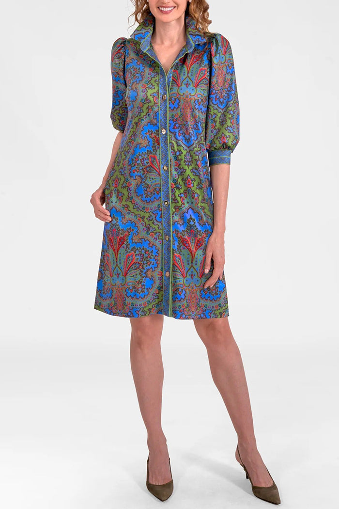 Casual Bold Printed Dress